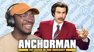 ANCHORMAN 2004  FIRST TIME WATCHING  MOVIE REACTION [upl. by Mintun]