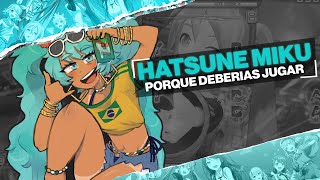 DEBERIAS JUGAR HATSUNE MIKU  Ft aitzuarashi masaruvirtual [upl. by Lednek760]