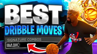 BEST DRIBBLE MOVES IN NBA 2K22 SEASON 5  FASTEST DRIBBLE MOVES amp COMBOS AFTER PATCH NBA2K22 [upl. by Kaufmann902]