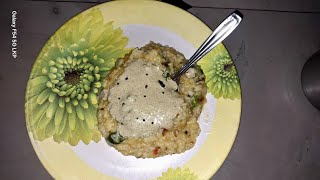 Pongal  with chutney 👌  ven Pongal recipe 😋 Pongal cookingwithsmile [upl. by De Witt]