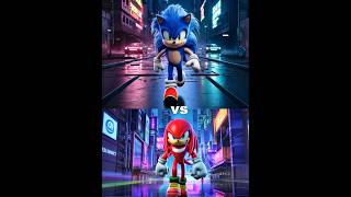 Sonic vs Knuckles the Echidna vs  Dr Eggman Sonicx Metal Sonic shadow Hedgehog vector [upl. by Nwahsear]