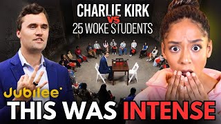 INSANITY Charlie Kirk Debates 25 Woke College Students [upl. by Pennington21]