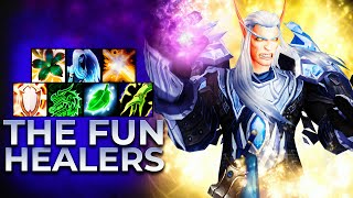 Is Healing FUN War Within Healer Tier List [upl. by Nylassej922]