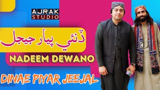 Dinae Piyar Jeejal  Nadeem Dewano  sanam suhno huji saqi  Sene Main Aa dil  Unjaro Aa He [upl. by Lissner]