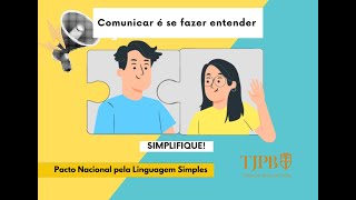 Linguagem Simples saiba o que significa o termo jurídico “curatela” [upl. by Atterual368]