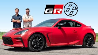 2022 Toyota GR86 Review  Surprise DRAG RACE  LAP TIME [upl. by Jaymee27]