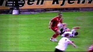 Brann 4  1 Rbk  Tippeligaen 2005 [upl. by Ahtikal]