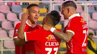 ASÍ FUE EL PRIMER GOL DE CHRISTIAN CUEVA CON CIENCIANO  DEFINICIÓN PRECISA DE ZURDA [upl. by Paluas]