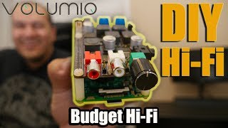 Volumio Raspberry Pi 3 HiFi Audio Player [upl. by Yelak]