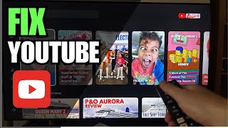 FIX YouTube Not Working on Samsung Smart TV [upl. by Pudens]