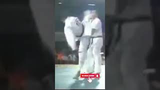 Kyokushi vs shotokan kyokushin deeptamilankarate shotokan shorts [upl. by Garzon]