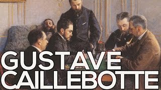 Gustave Caillebotte A collection of 228 paintings HD [upl. by Pricilla98]