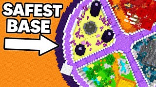 I Built Minecrafts Most Secure Base [upl. by Abehsat405]