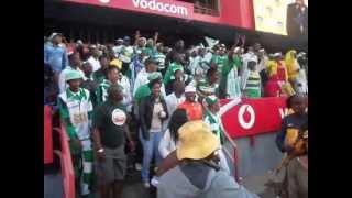 Bloem Celtic fans Telkom Cup [upl. by Kera]