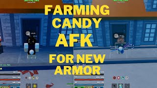 GPO Farming afk candy until i get the new armor [upl. by Nunciata]