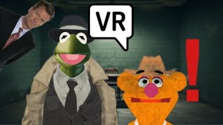 Kermit catches a predator… VRChat Funny Moments [upl. by Silvan902]