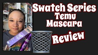 TEMU Mascara Review Product Review YouTube algorithm youtubealgorithm2024 [upl. by Atwahs]