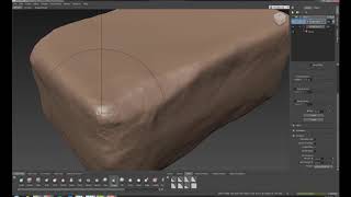 Maya amp Mudbox Stone Block [upl. by Wheaton]