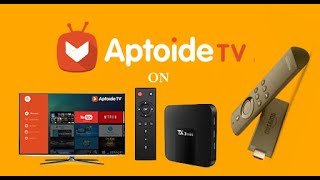 How do I install Aptoide on my smart TV  Free Apk StoreAlternative google Play Store [upl. by Gilbertson]