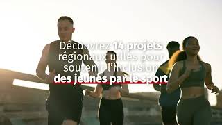 Concours Caisse dEpargne 2024  Plus proche plus utiles avec les jeunes grâce au sport [upl. by Hallee]