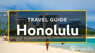 Honolulu Vacation Travel Guide  Expedia [upl. by Ttessil]