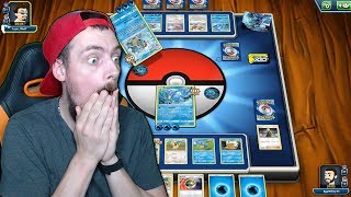 KNAPPER KAMPF IM EVENT  Pokemon Trading Card Game Online Deutsch [upl. by Urbana462]