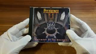 Pestilence  Testimony Of The Ancients  1991  Horstios 10CentReviews [upl. by Balduin262]