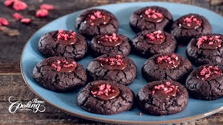 Chocolate Thumbprint Cookies [upl. by Ferrell732]