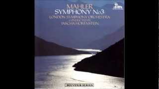 Horenstein Symphony no 3 Mahler 23 [upl. by Yand936]