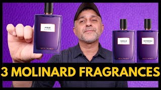 3 Molinard Fragrances You Should Be Wearing  Molinard Figue Vanille  Patchouli  USA Bottle GVWY [upl. by Cressida]