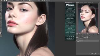 BEAUTY RETOUCH PANEL Frequency Separation Scripts [upl. by Fruma]