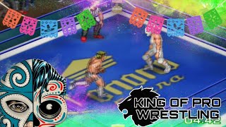 King Of Pro Wrestling Fire Pro Wrestling Returns EP 8 Dia de los Muertos [upl. by Lev224]