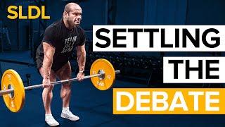 The Great Deadlift Showdown SLDL vs RDL [upl. by Franck]