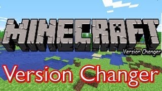 TOOL Minecraft Version Changer GermanHD  Download Jede Version [upl. by Reyotal539]