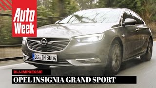 Opel Insignia Grand Sport  AutoWeek Review [upl. by Atirihs]