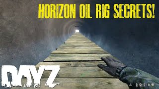 Horizon Oil Rig Hidden Secret Areas DayZ Deer Island With The Lads [upl. by Roarke]