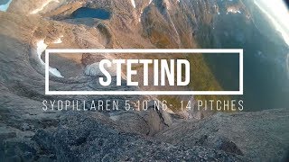 Stetind via Sydpillaren  2018 [upl. by Hadsall]