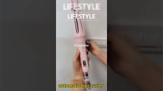 automatic hair curler [upl. by Kerns]