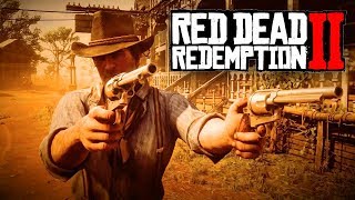 Vidéo de gameplay officielle de Red Dead Redemption 2 [upl. by Vipul727]