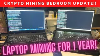 Crypto Mining 2022 LAPTOP MINING GOOD OR BAD ACER NITRO 5 RTX 3060 amp RAZER BLADE 15 GTX 1060 MAX Q [upl. by Tnecnivleahcim465]