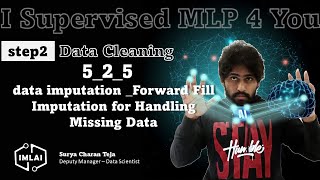 525 data imputation Forward Fill Imputation for Handling Missing Data [upl. by Stanwood]