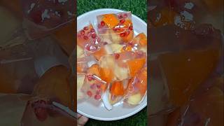 Fruits Pudding  Narsingdir Ranna Banna trendingreels foryouシ food recipe Trending dlicious [upl. by Limann270]