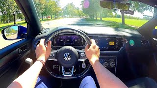 2023 Volkswagen TRoc Cabriolet quotConvertiblequot  POV Test Drive [upl. by Danby320]