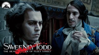 Sweeney Todd 18 Movie CLIP  No Place Like London 2007 HD [upl. by Kauslick]