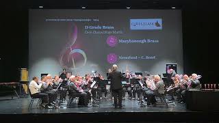 Maryborough Brass  Own Choice and Stage March Open D Grade Brass [upl. by Iblehs]