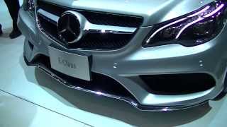 メルセデスベンツ Ｅクラスカブリオレ オープンカーモデル 東京モーターショー２０１３ The 43rd TOKYO MOTOR SHOW 2013 動画 [upl. by Goodspeed]