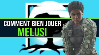 COMMENT BIEN JOUER Melusi  Steel Wave  Rainbow Six Siege [upl. by Ettelegna528]