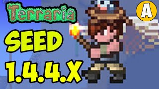 Terraria how to get FLEDGLING WINGS fast NEW SEED for 1449 [upl. by Ayaj]