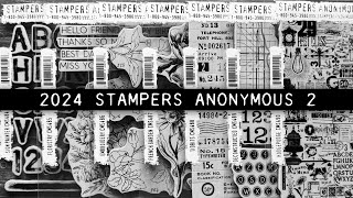 Tim Holtz Stampers Anonymous 2 2024 [upl. by Nhabois]