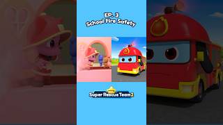 🚒 NeeNaw NeeNaw Here Comes The Fire Truck SuperRescueTeam shorts [upl. by Otrebron]